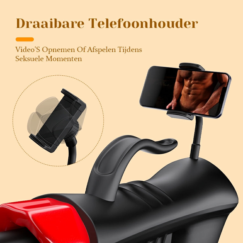 Atlas - Complete Seksmachine Set met Omkeerbare Montage