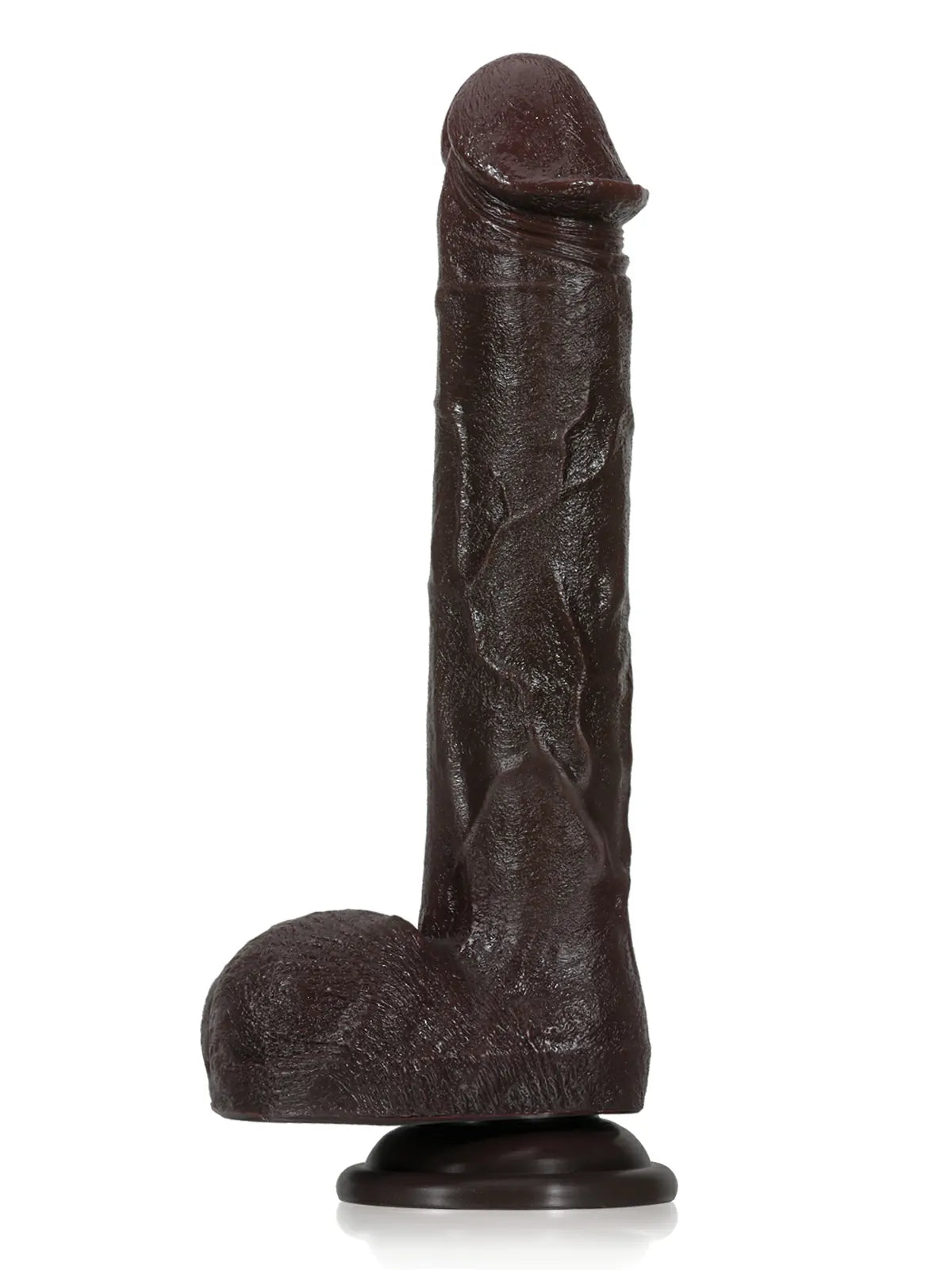 Becker - Realistische Automatische Dildo met Bewegende en Vibrerende Functie - 28,7 cm