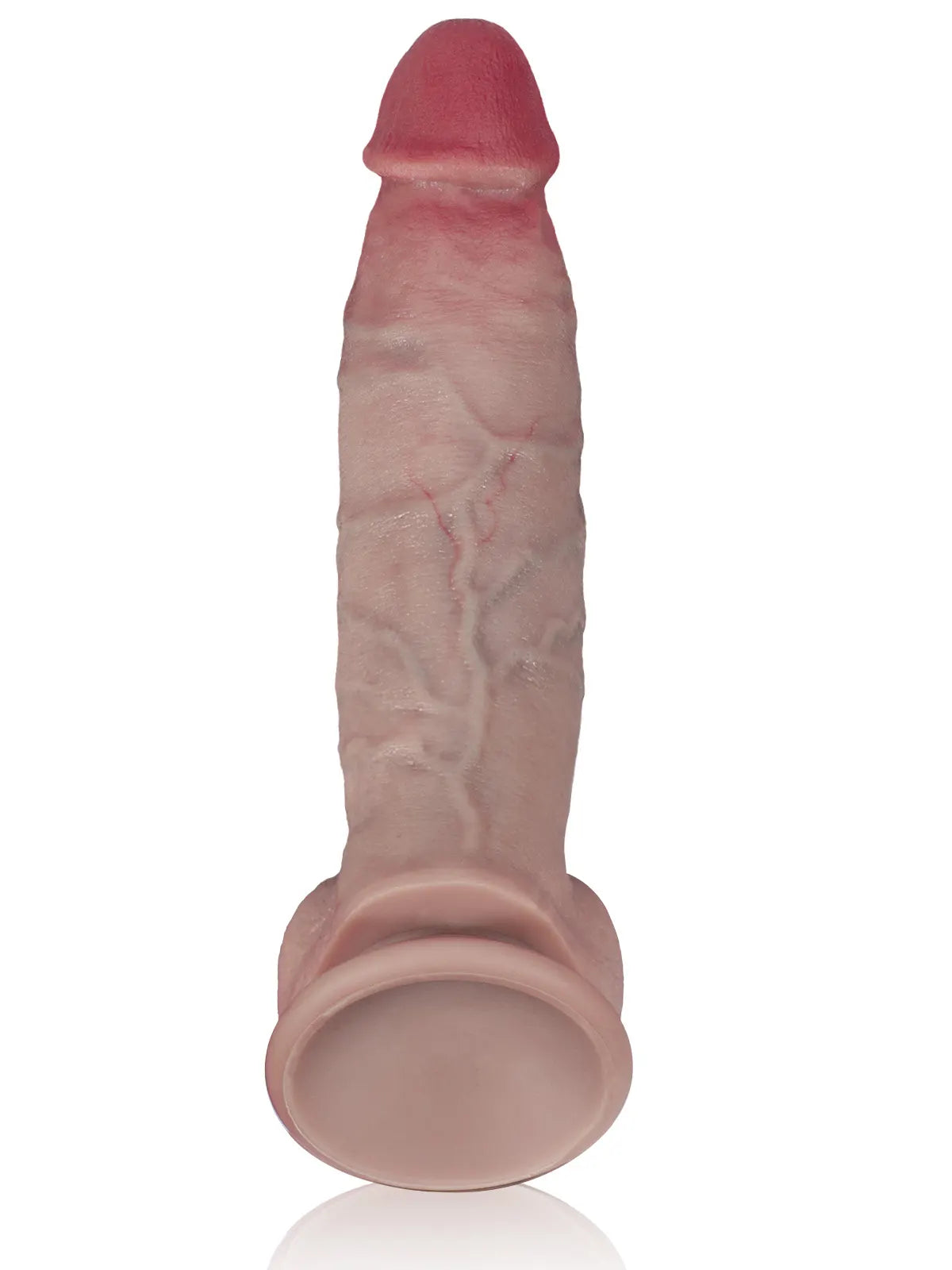 Realistische Dildo Met Balzak