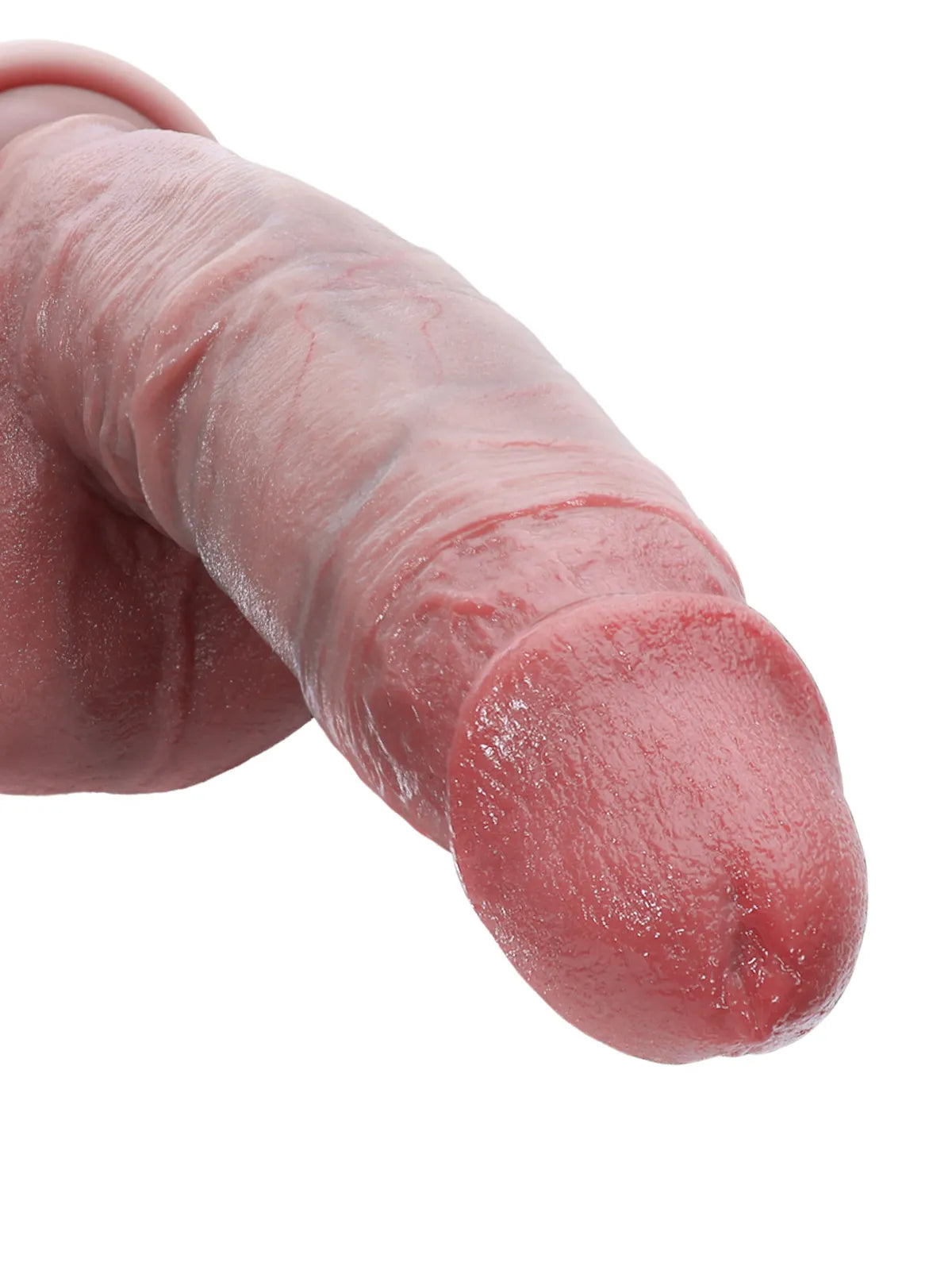 Dave - Realistische Dildo met Natuurlijk Gevoel voor Beginners - 19 cm