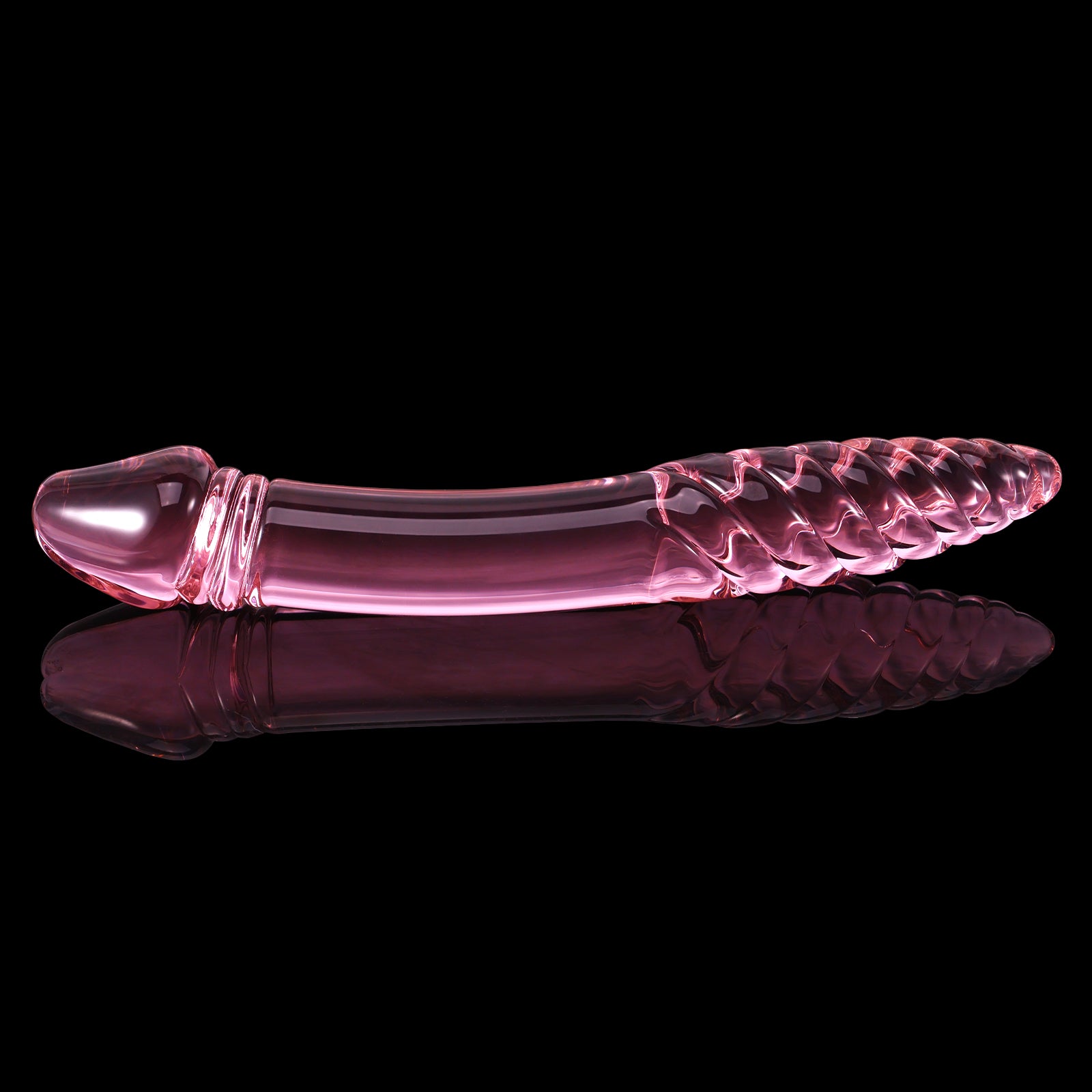 Dubbele Dildo van Glas