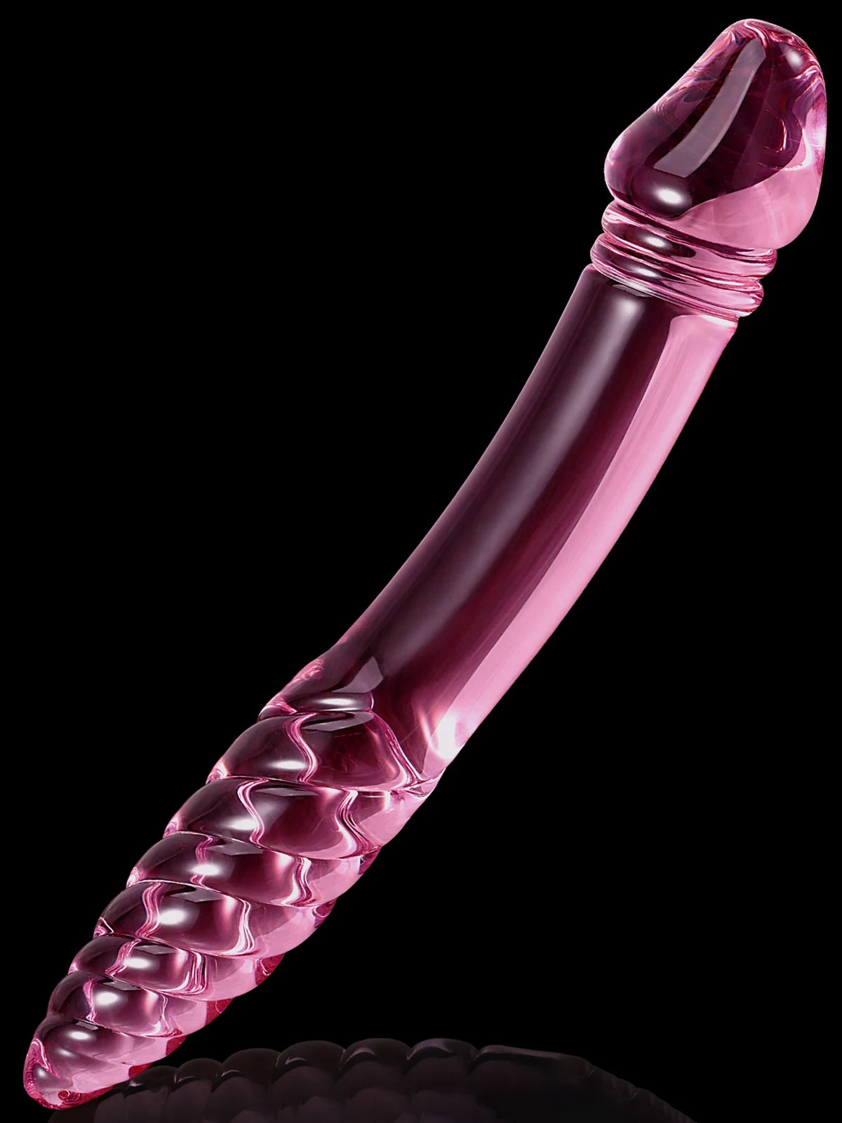 Dubbele Dildo van Glas