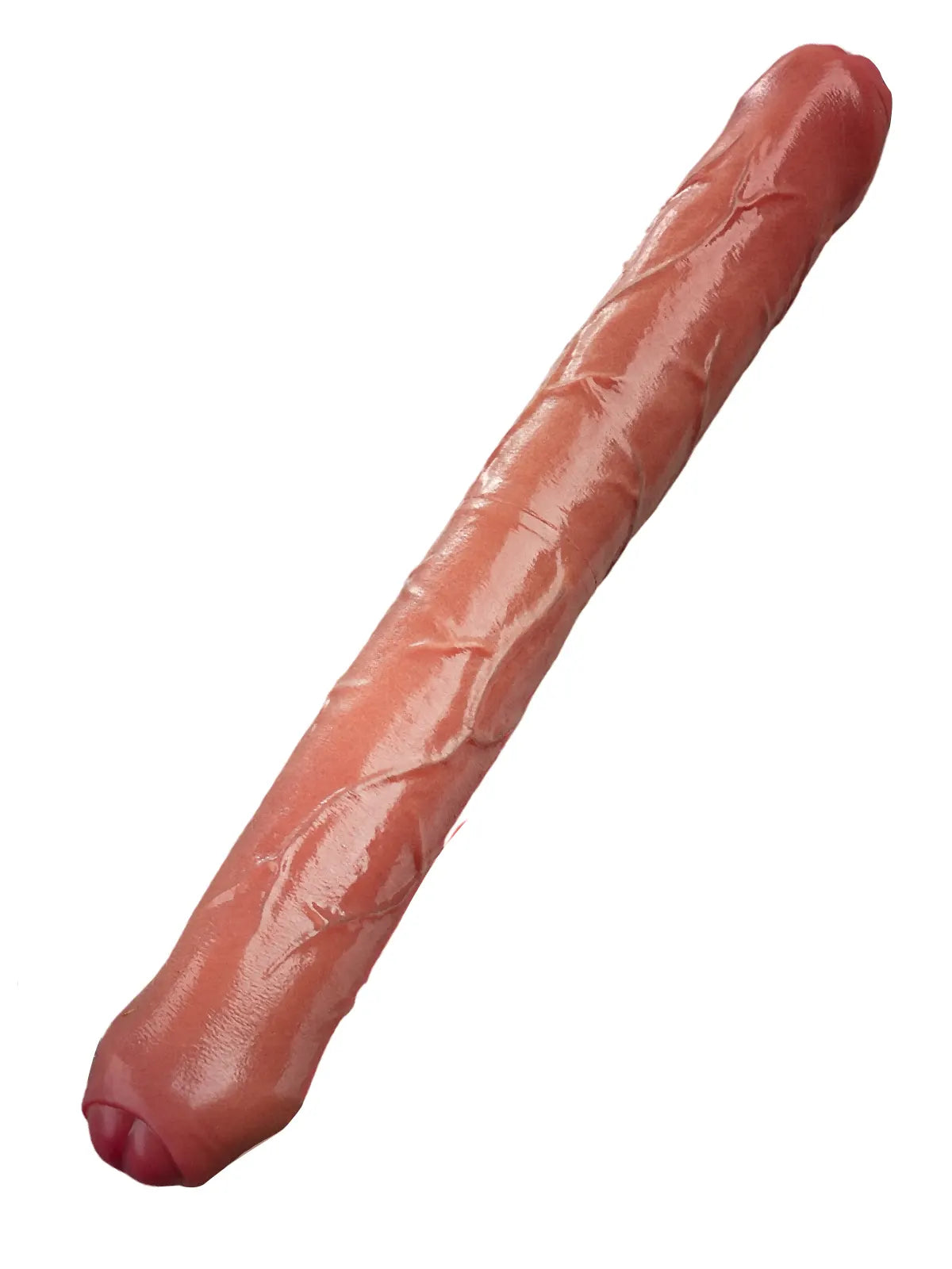 Dubbele Dildo met Schuivende Voorhuid