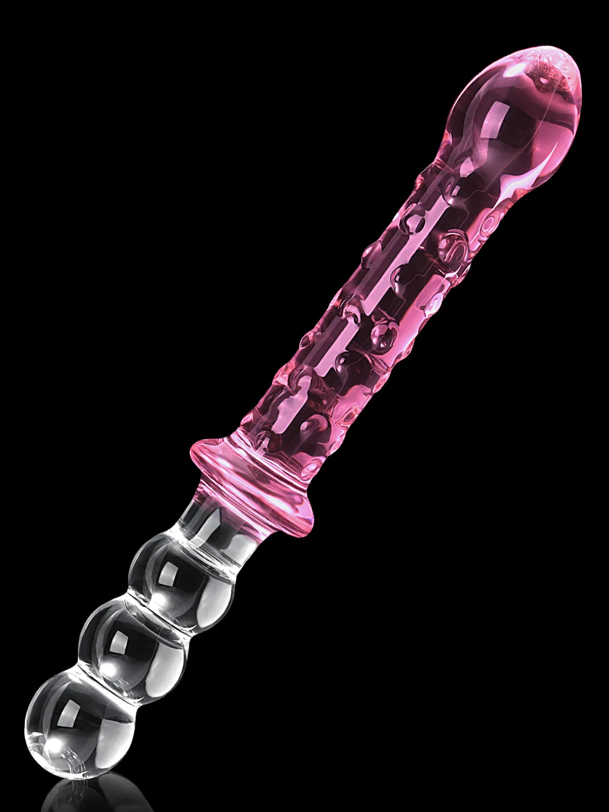 anale glazen dildo