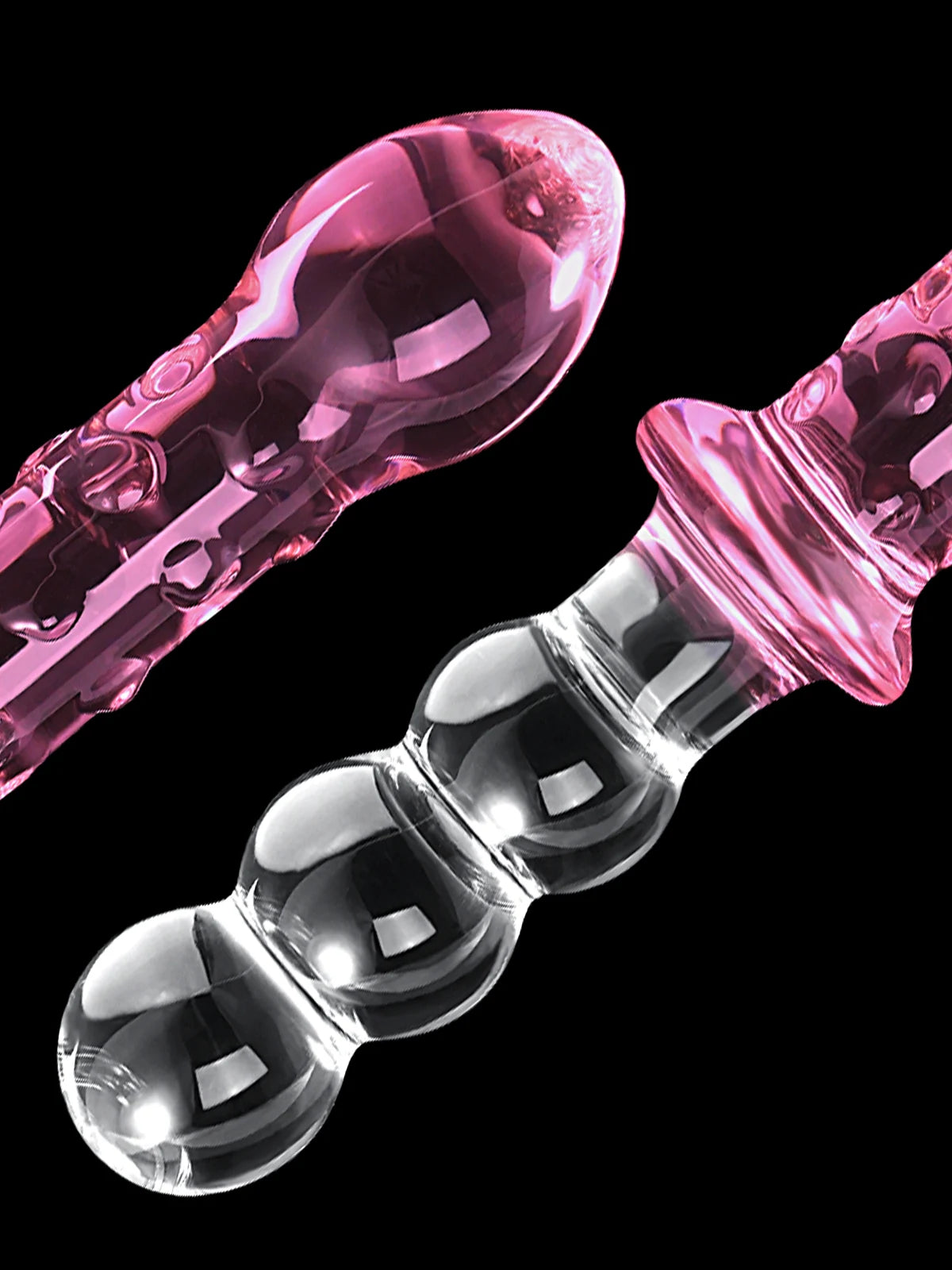 anale glazen dildo