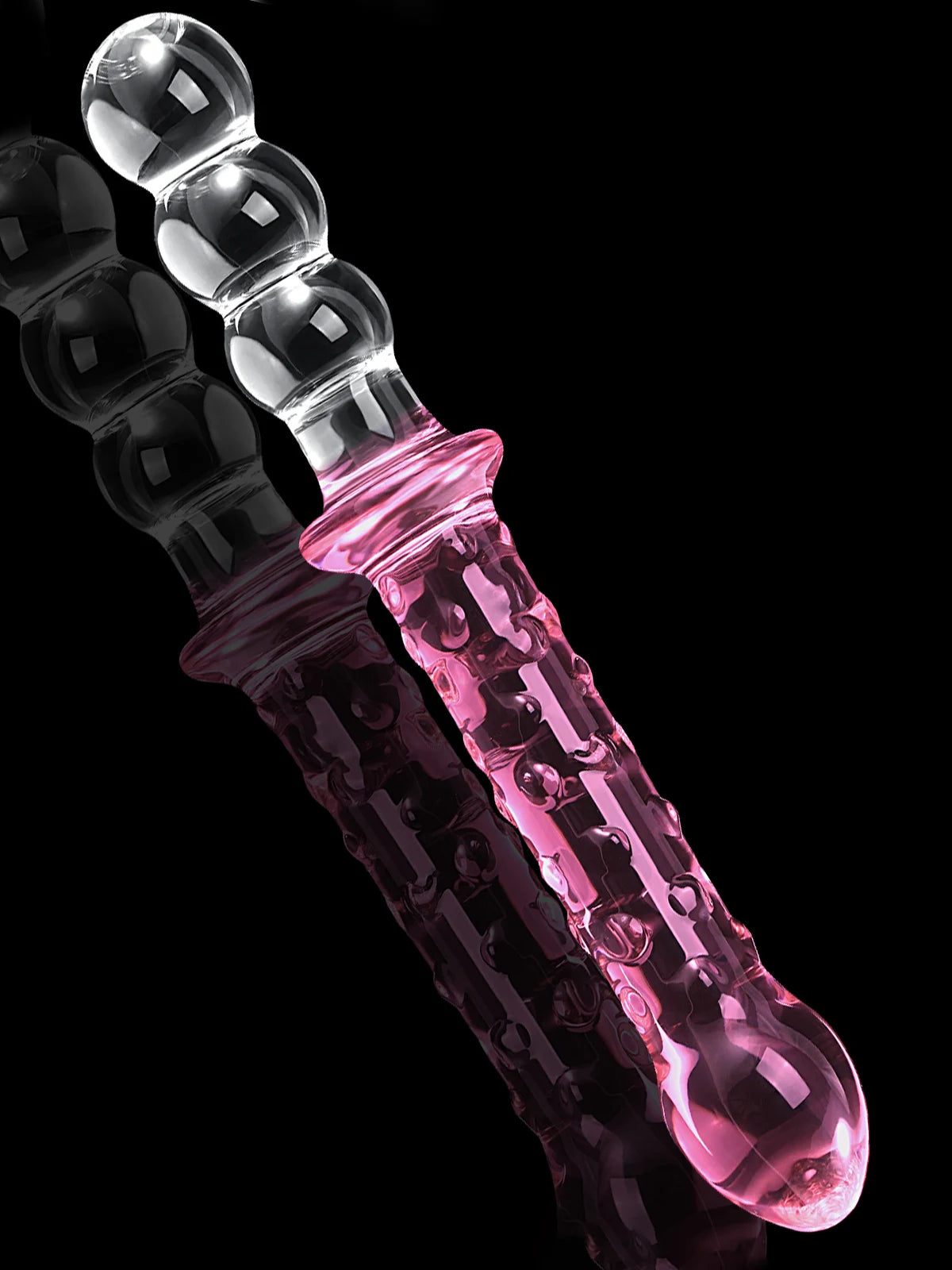 anale glazen dildo