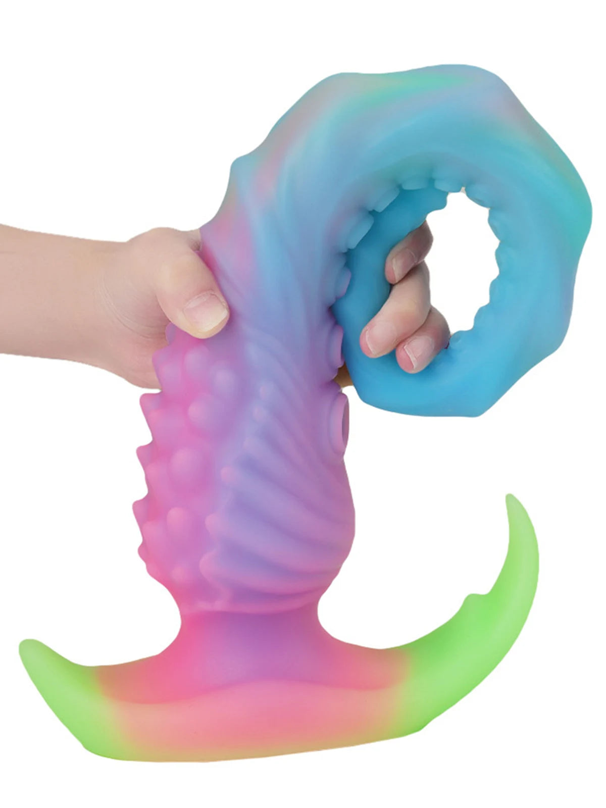 Marco - Oversized Fantasy Octopus Dildo - 44.5 cm