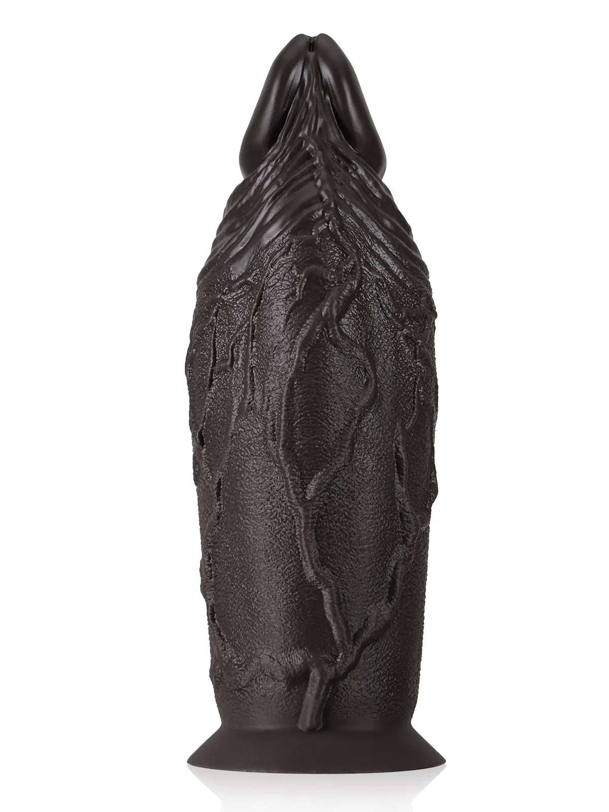 Floris - Grote Dikke Zwarte Extreme Anaal Dildo - 37,5 cm