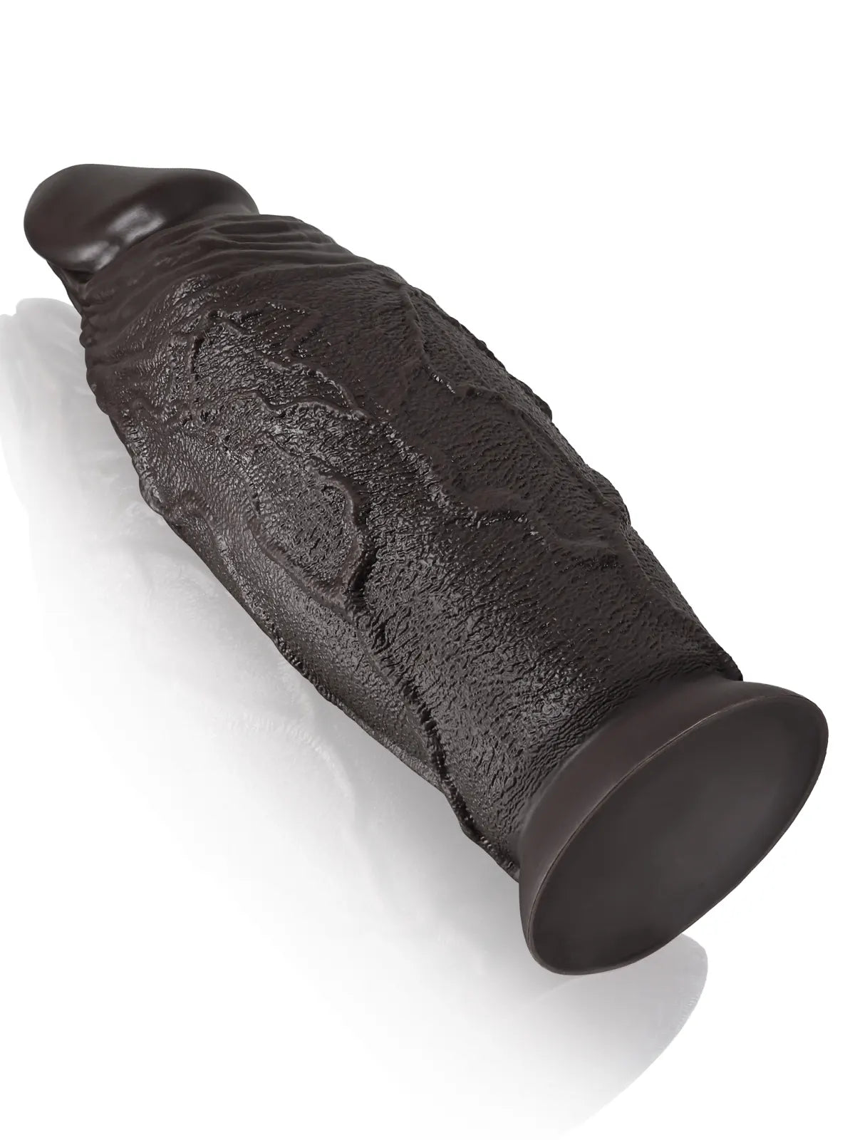 Floris - Grote Dikke Zwarte Extreme Anaal Dildo - 37,5 cm