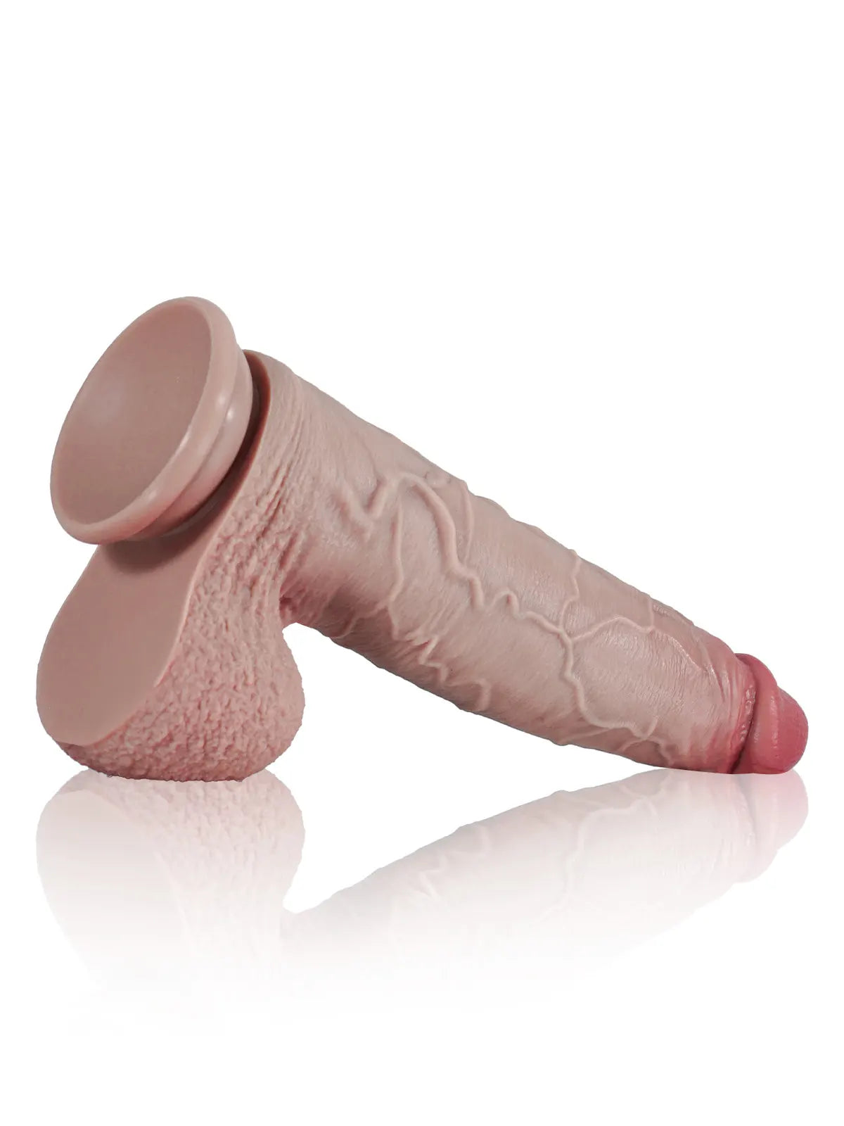 Grote Schuivende Huid Dildo