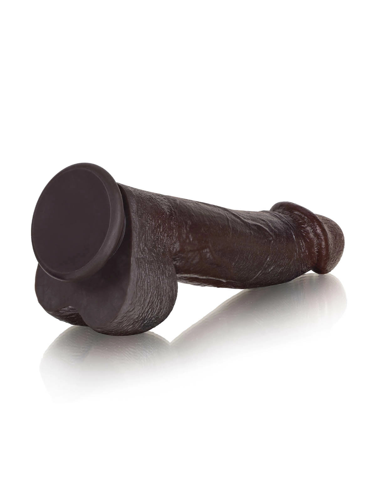 Jake - Slanke Realistische Dildo met Buigbare Metalen Kern - 21 cm