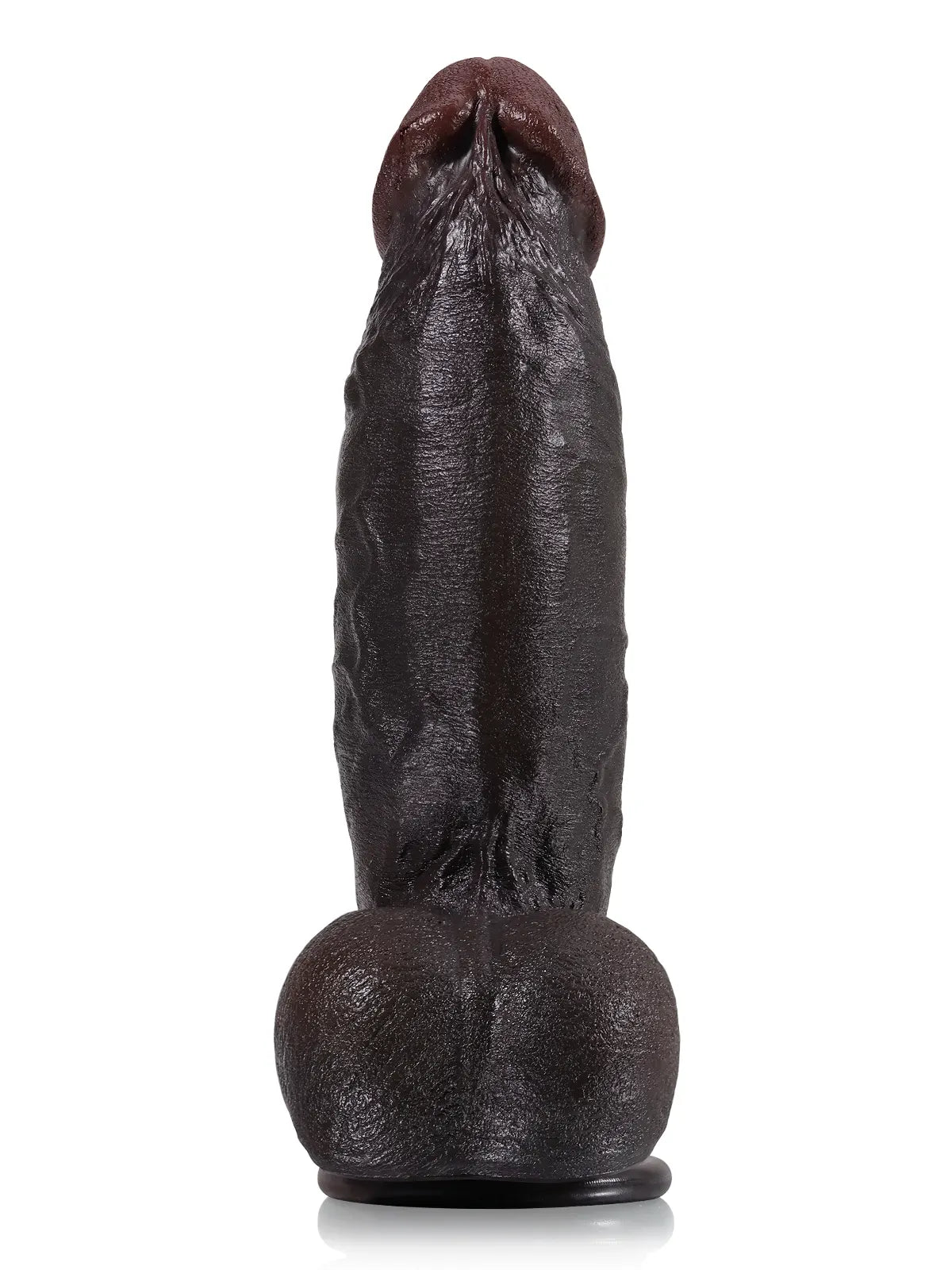 Realistische Dildo Met Aders