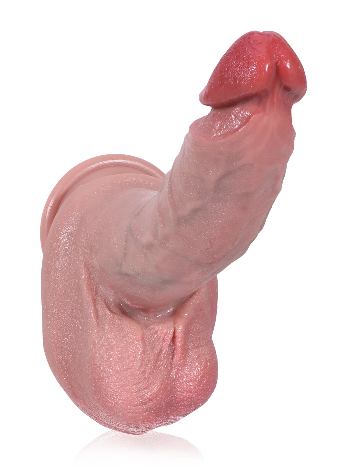 Jonathan - Realistische Dual-Density Dildo met Gesculptureerde Top - 24 cm