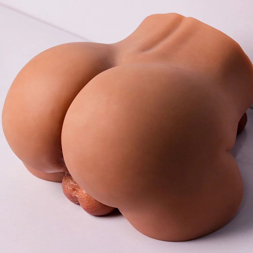 Kane - Zware Realistische Torso Dildo van 4,39 kg met 2 Openingen