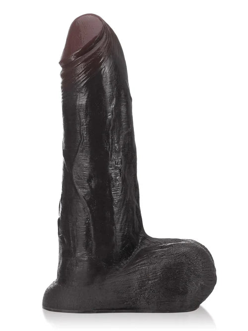 Kees - Realistische Vac-U-Lock Dildo met Verschuifbare Huid en Dubbele Dichtheid - 22,8 cm