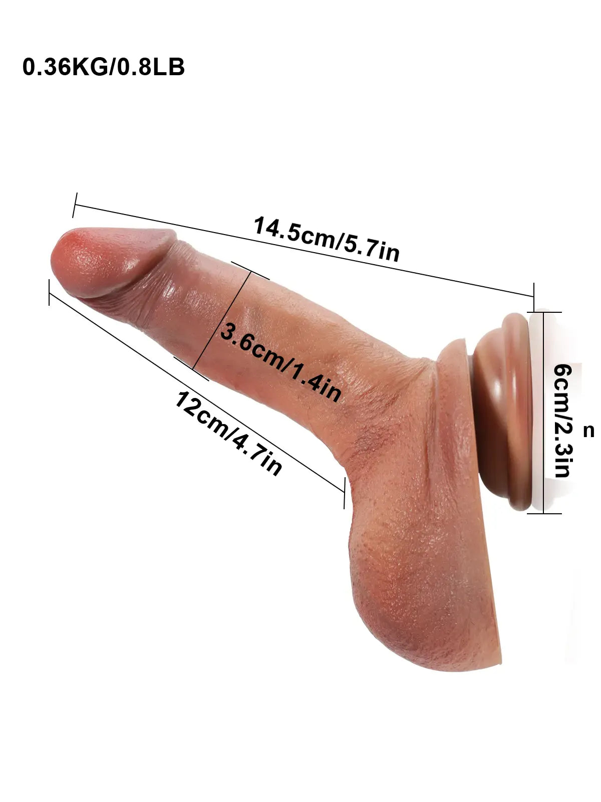 Realistische Kleine Dildo