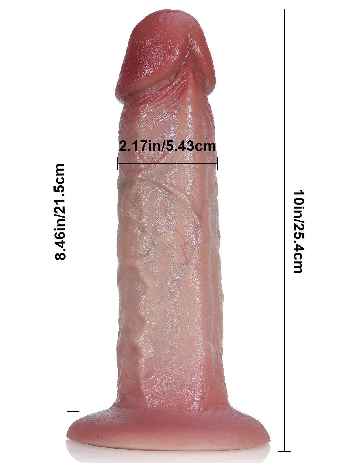 Lange Anaal Dildo
