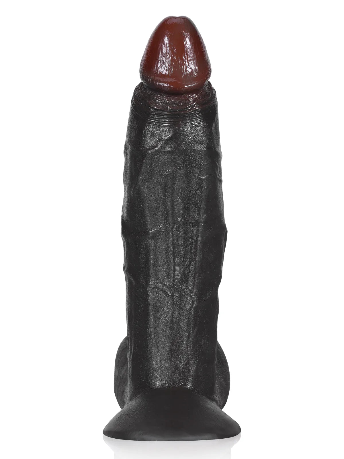 Dragon - Realistische Dildo met Flexibele Balzak en Vac-U-Lock - 25,5 cm