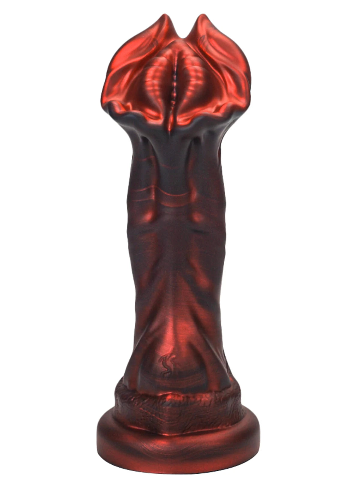 Monster Dildo Met Enorme Kop