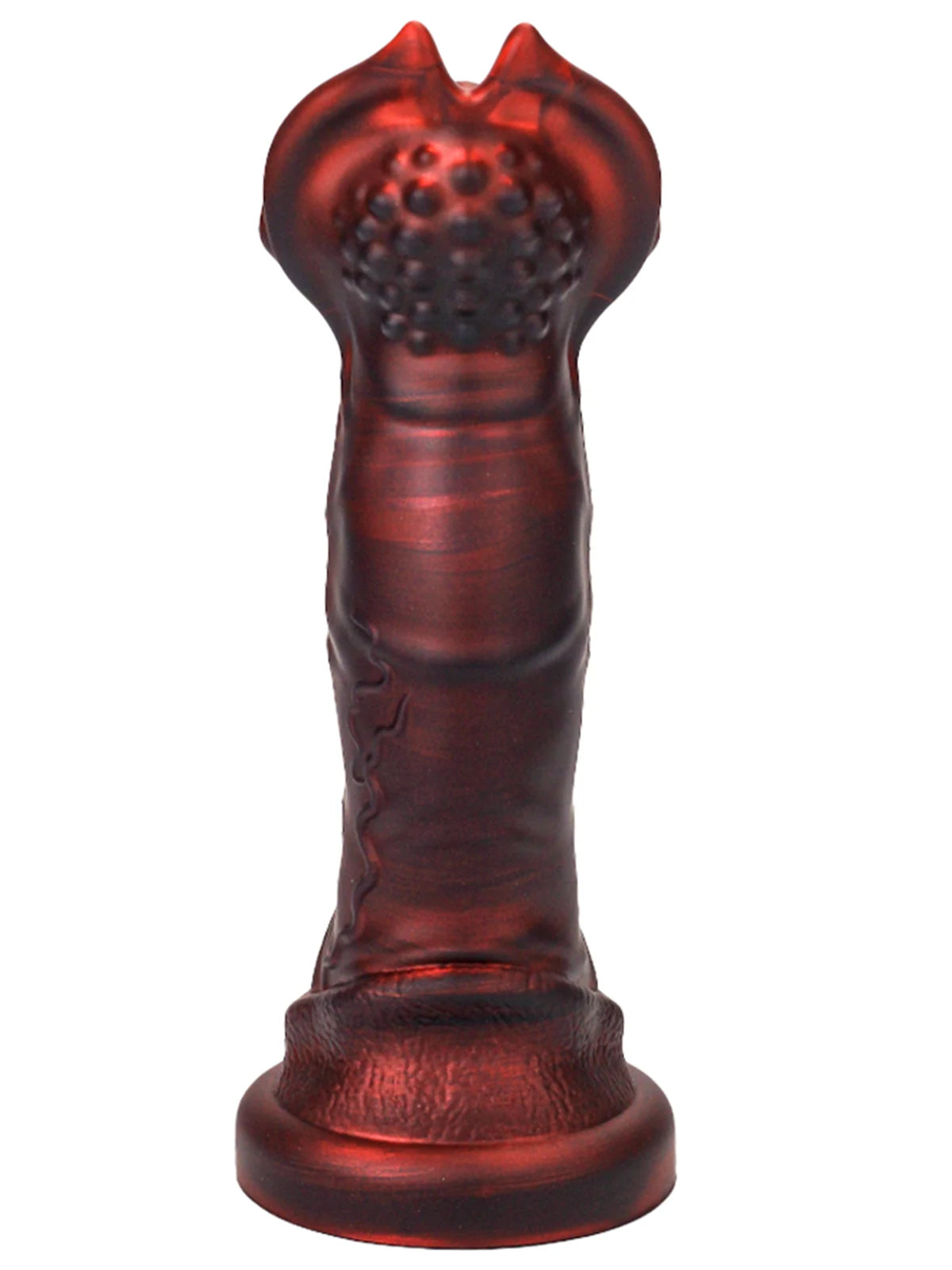 Monster Dildo Met Enorme Kop