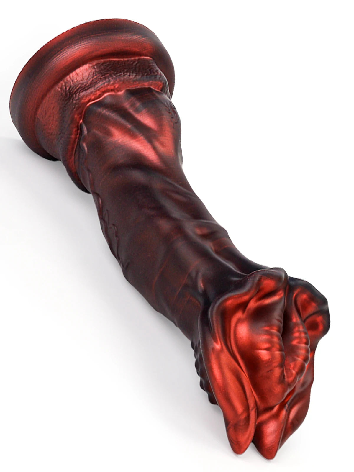 Monster Dildo Met Enorme Kop
