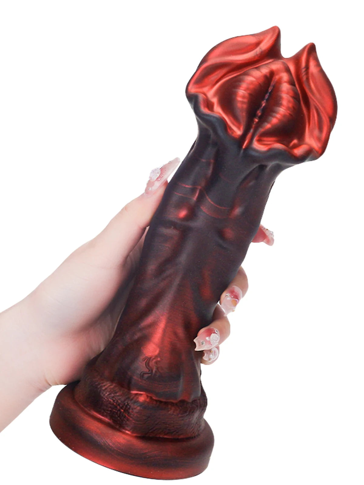 Monster Dildo Met Enorme Kop
