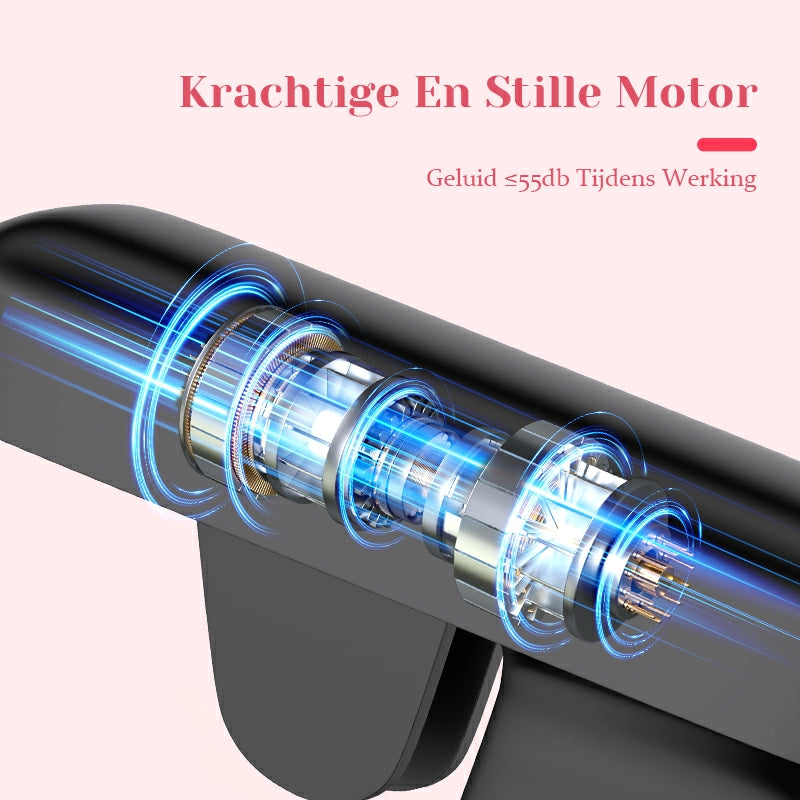Nova - Stille Seksmachine met Lange Slag van 7 cm