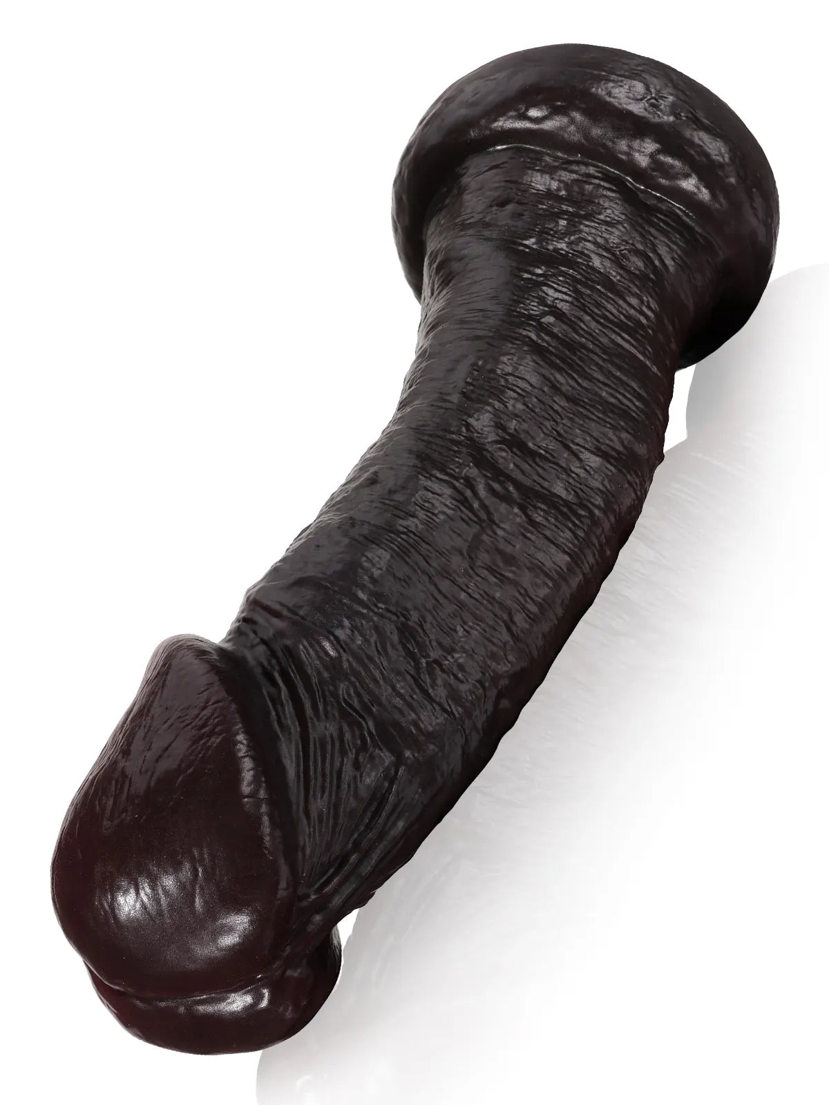 Ruben - Extreem Groot Zwarte Anaaldildo - 32,5 cm