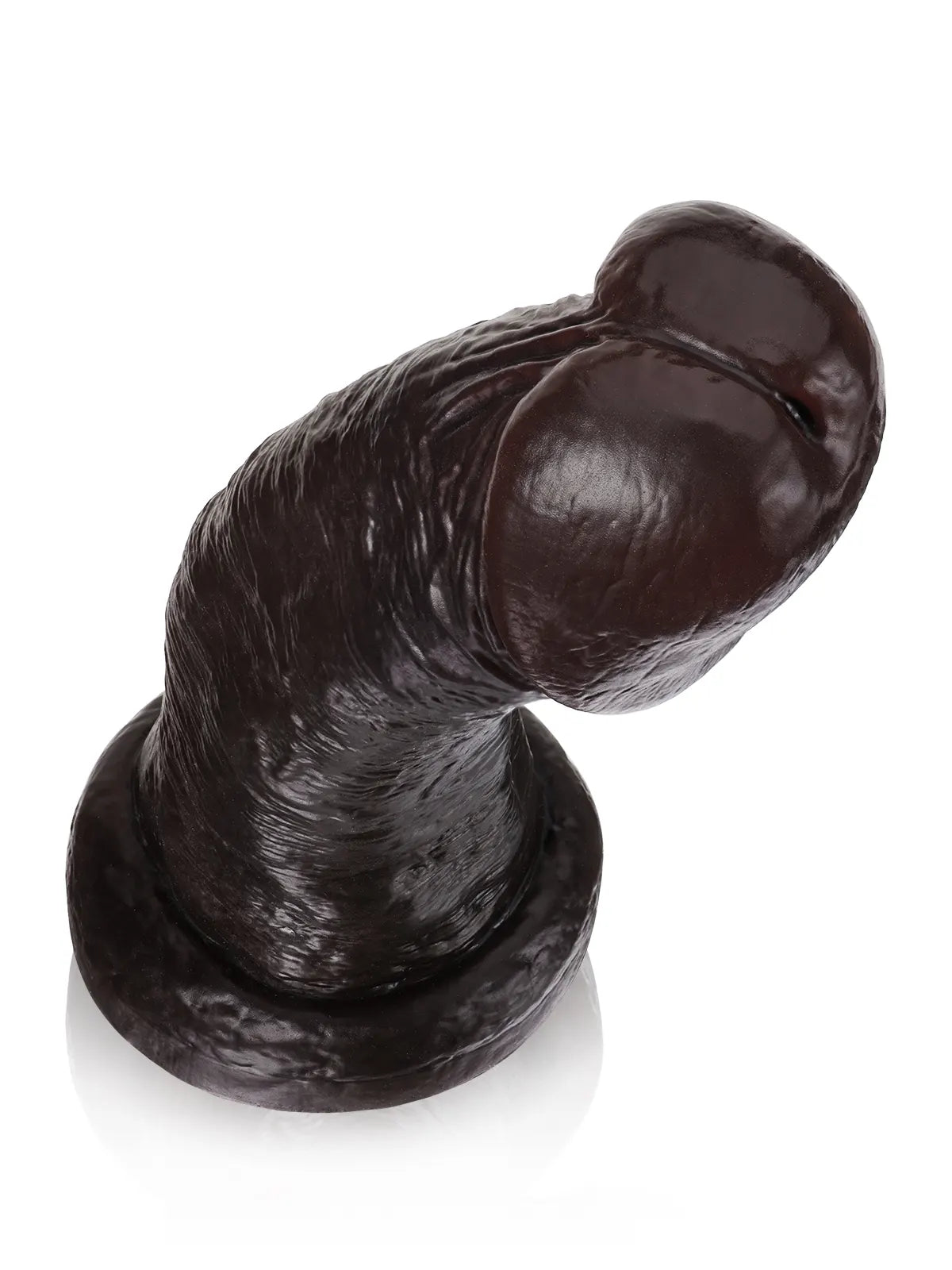 Ruben - Extreem Groot Zwarte Anaaldildo - 32,5 cm