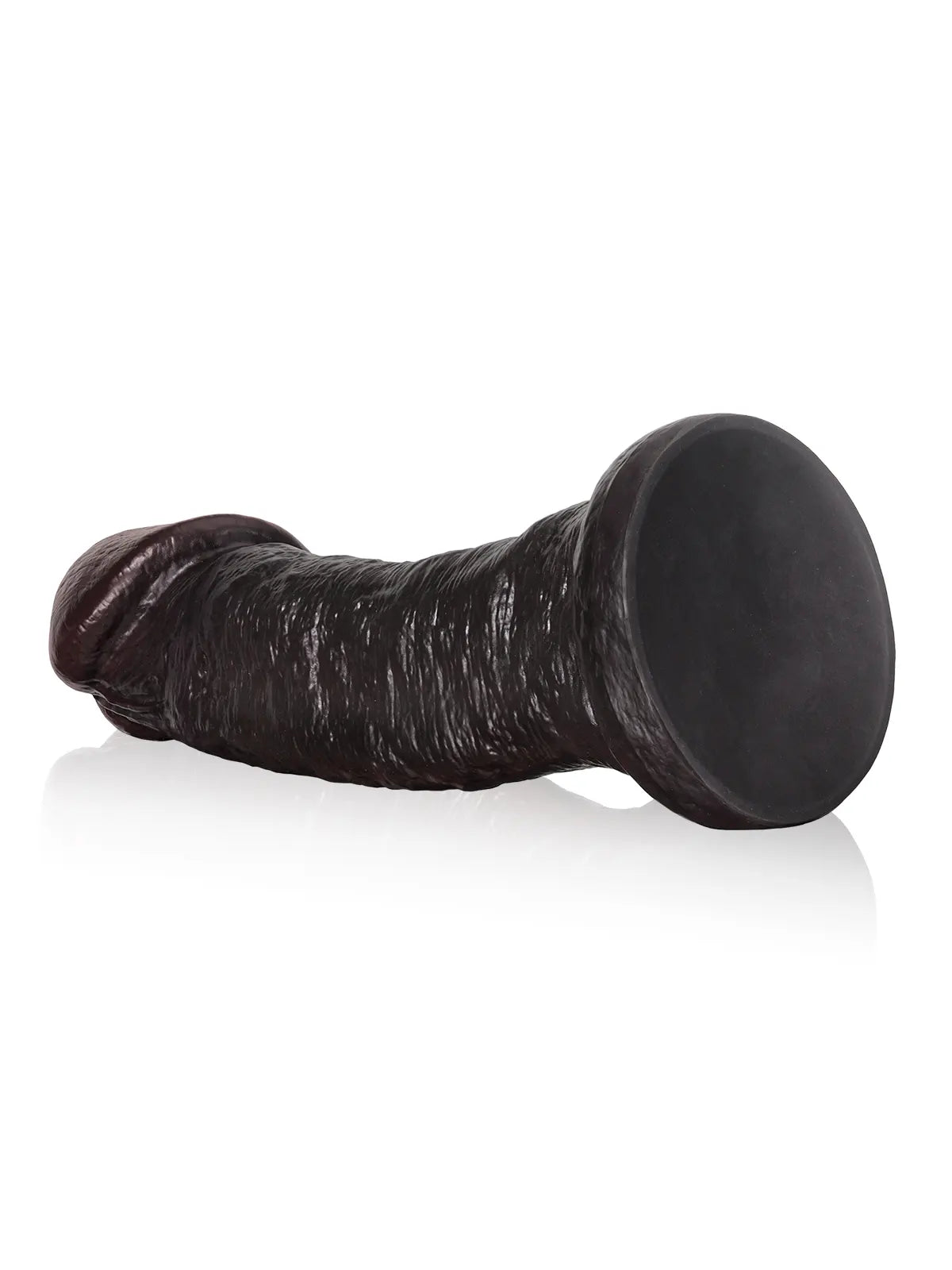 Ruben - Extreem Groot Zwarte Anaaldildo - 32,5 cm