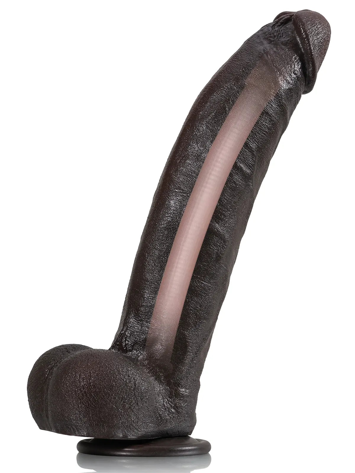 Sander - Grote Realistische Dildo Met Keel - 30.9 cm