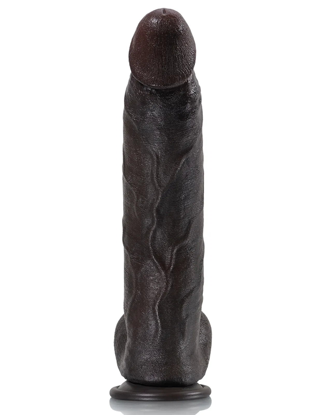 Sander - Grote Realistische Dildo Met Keel - 30.9 cm