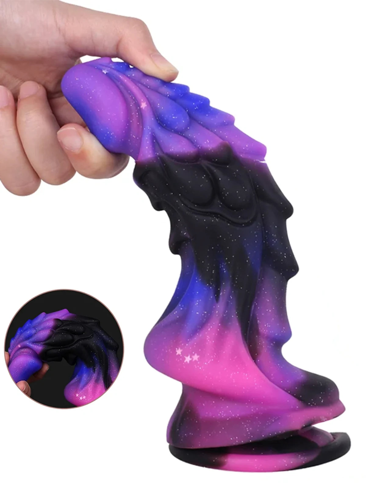 Marcel - Sterrennacht Draken Dildo - 23 cm