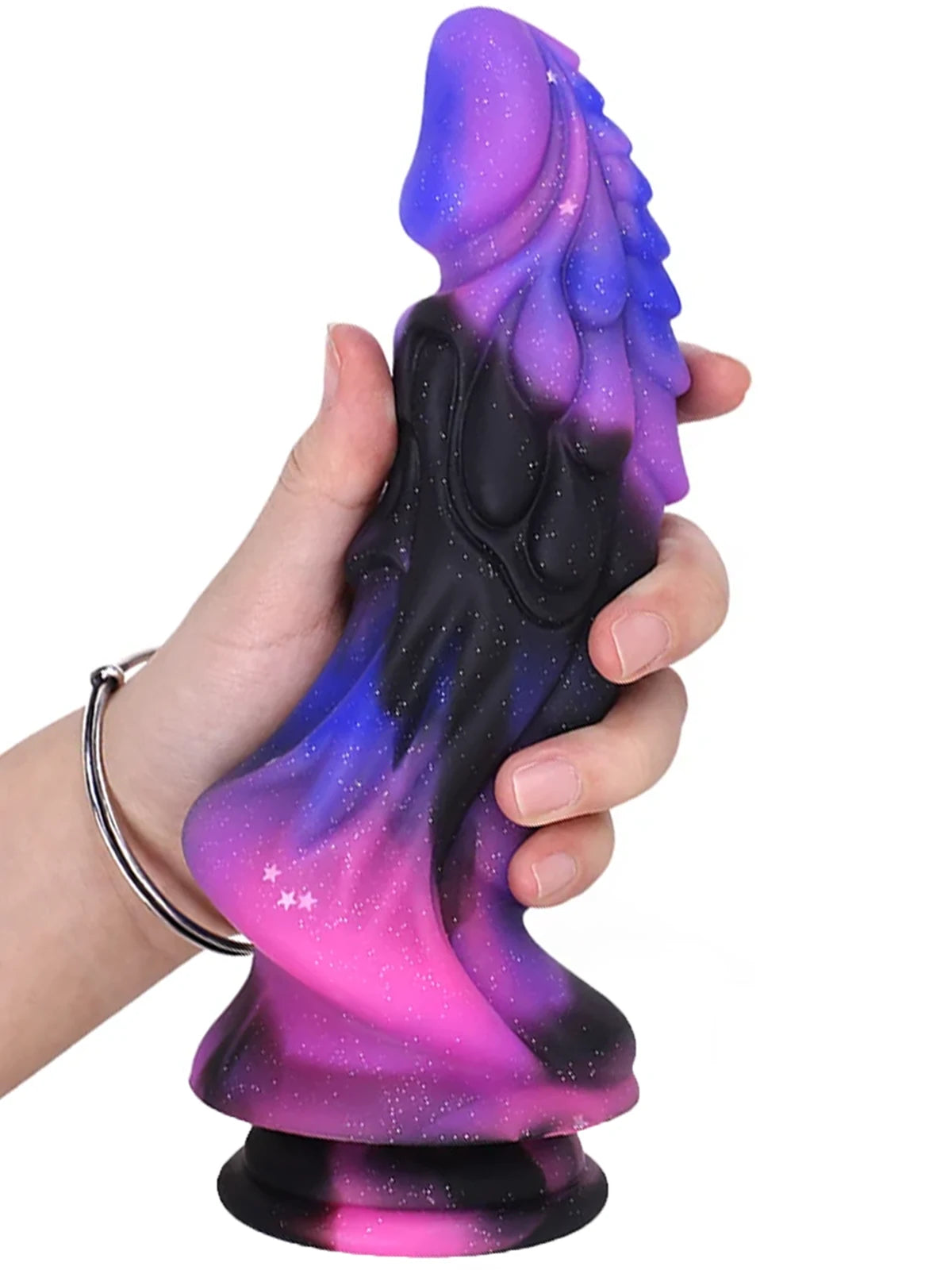 Marcel - Sterrennacht Draken Dildo - 23 cm