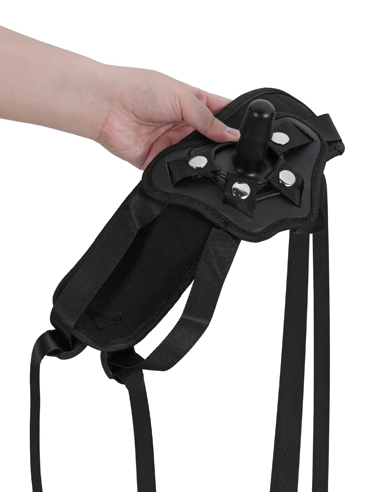 TPE + PU-leer Vac-U-Lock Strap On