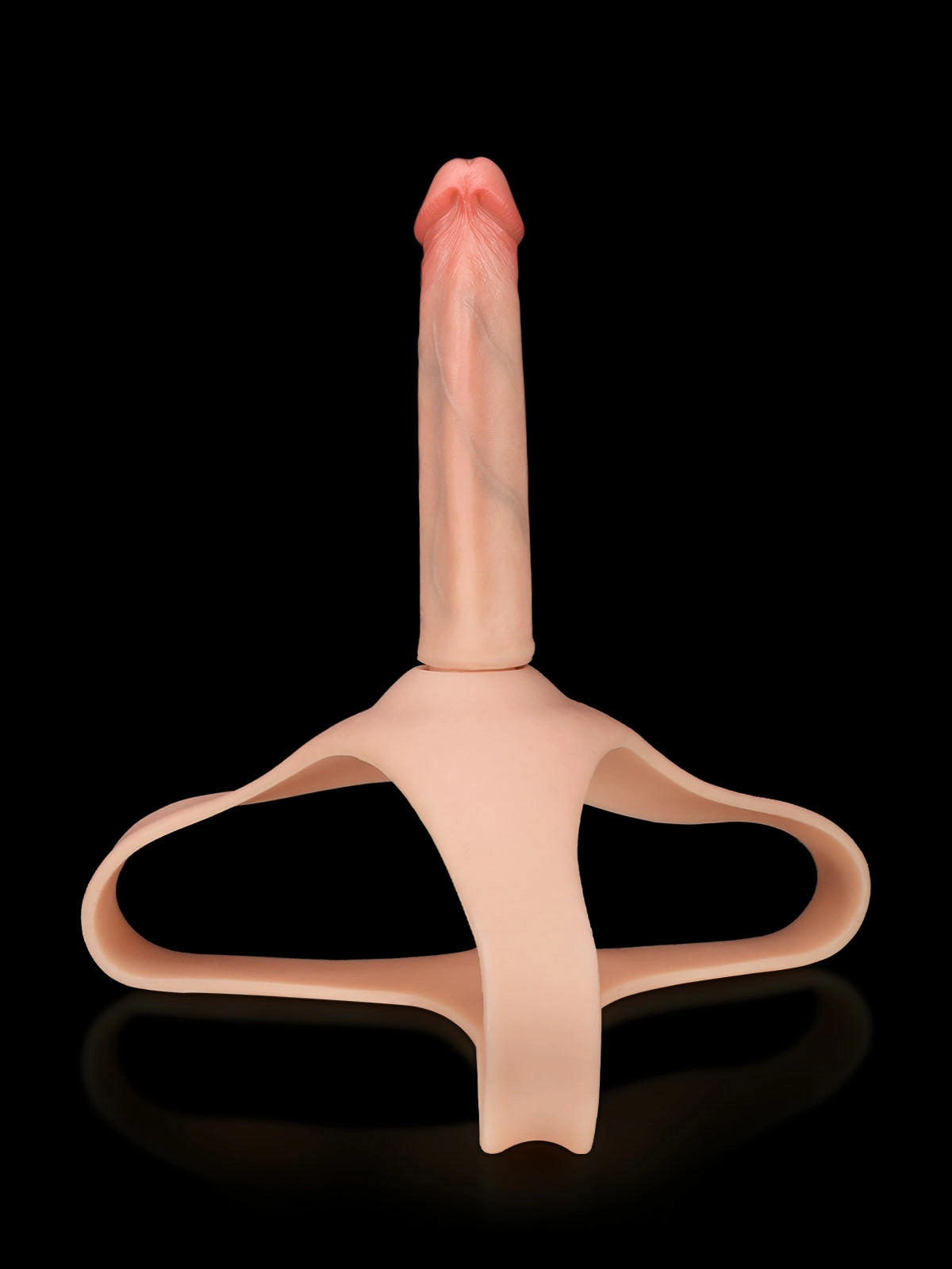 Thalyn - Strap-on Set met 2 Verwisselbare Dildo&