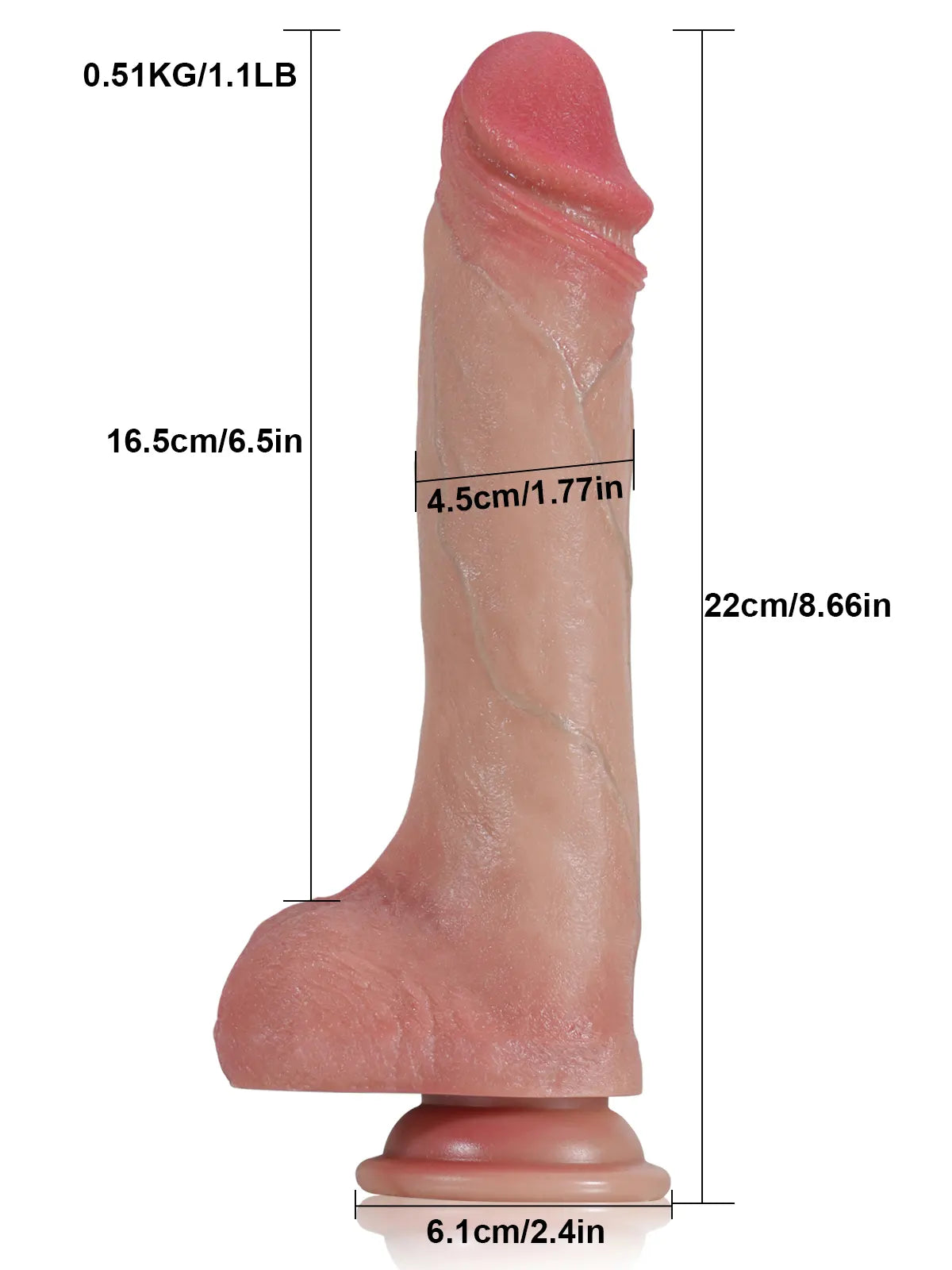 Zachte Elektrische Dildo