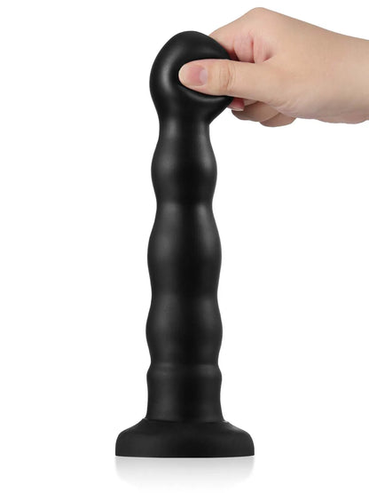 Kleine Stotende Anale Kralen Dildo Machine