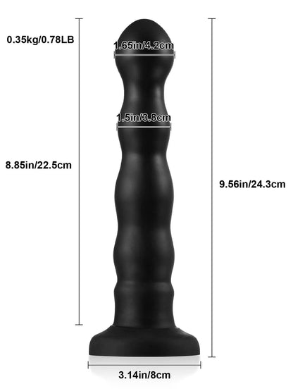 Kleine Stotende Anale Kralen Dildo Machine