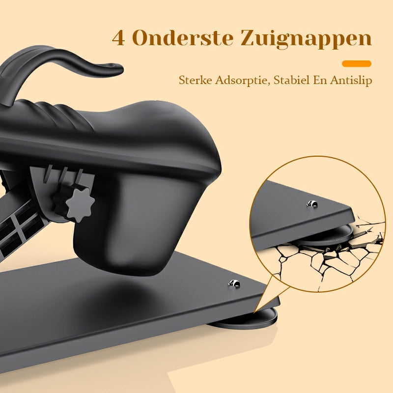 Atlas - Complete Seksmachine Set met Omkeerbare Montage