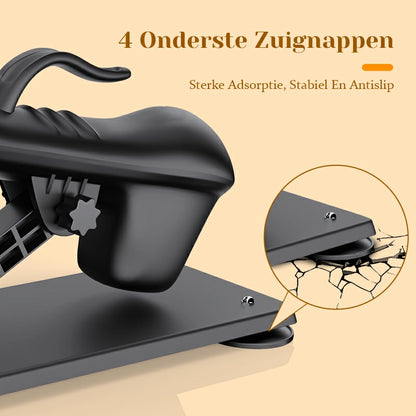 Atlas - Complete Seksmachine Set met Omkeerbare Montage