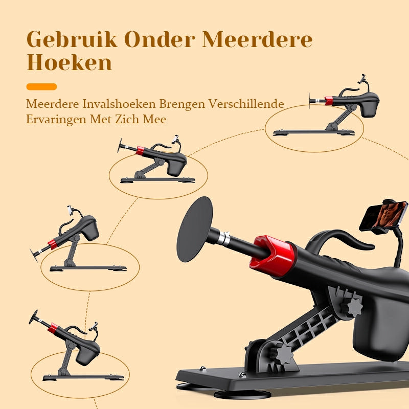 Atlas - Complete Seksmachine Set met Omkeerbare Montage