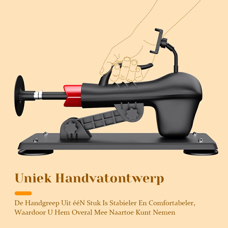 Atlas - Complete Seksmachine Set met Omkeerbare Montage