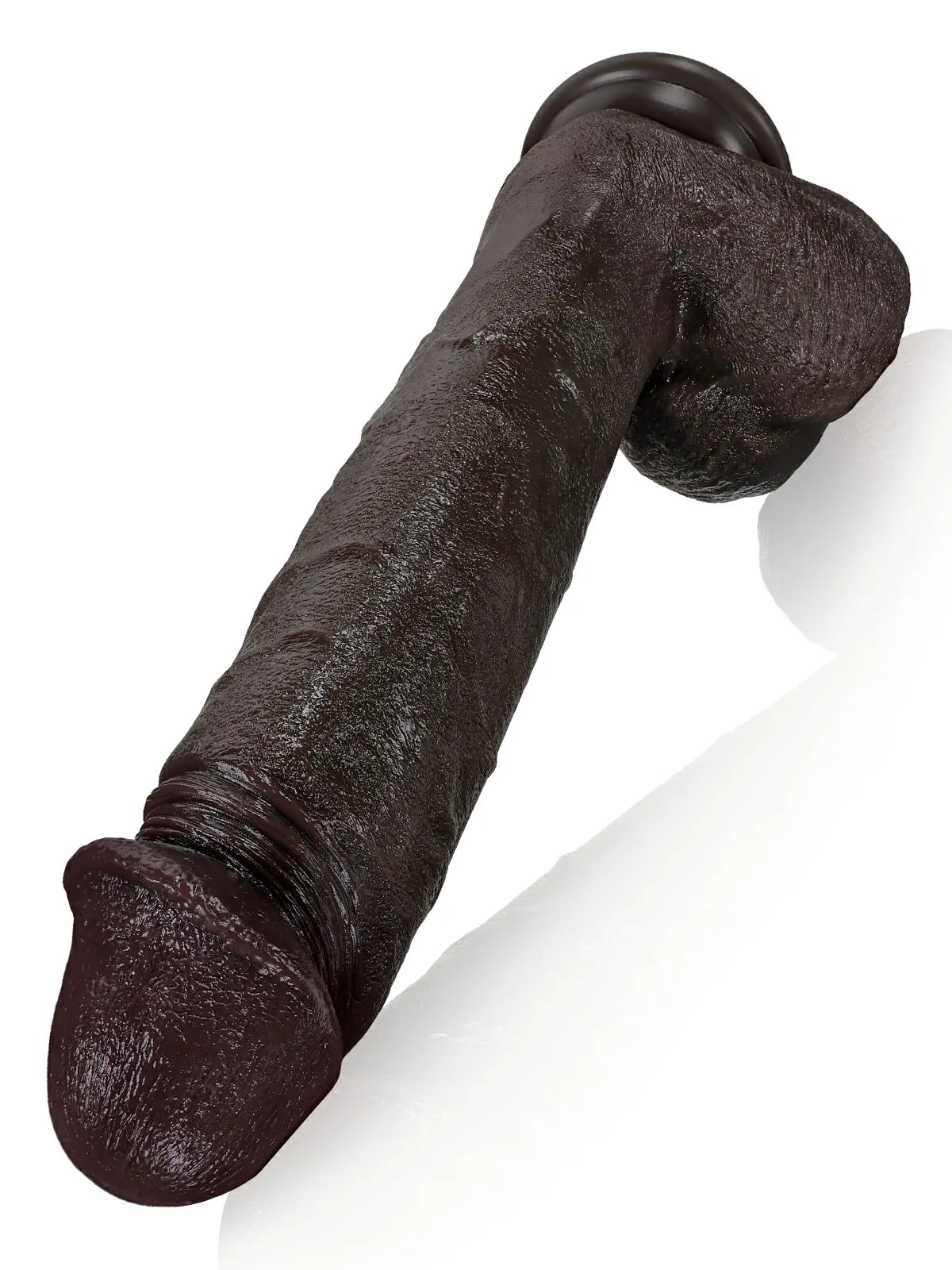 Becker - Realistische Automatische Dildo met Bewegende en Vibrerende Functie - 28,7 cm