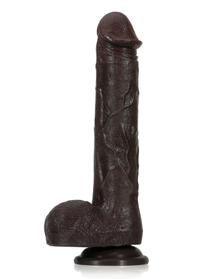 Becker - Realistische Automatische Dildo met Bewegende en Vibrerende Functie - 28,7 cm