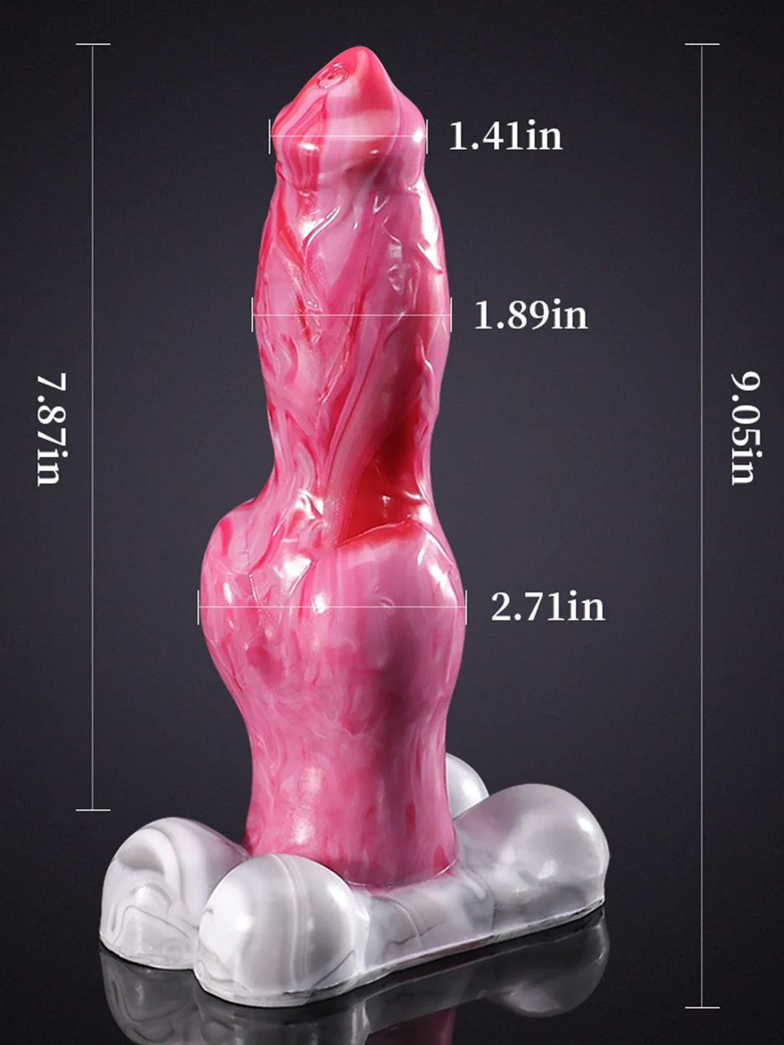 Ultrarealistisch Canine Dildo