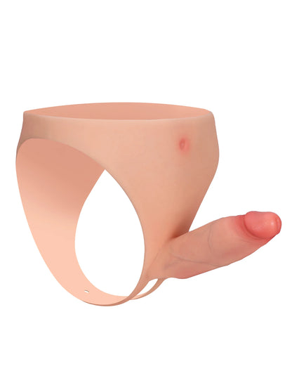 Casey - Holle Strap On Voorbinddildo voor Koppels - 15,2 cm