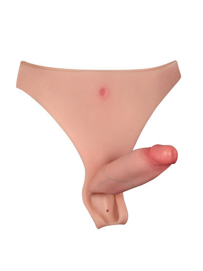 Casey - Holle Strap On Voorbinddildo voor Koppels - 15,2 cm
