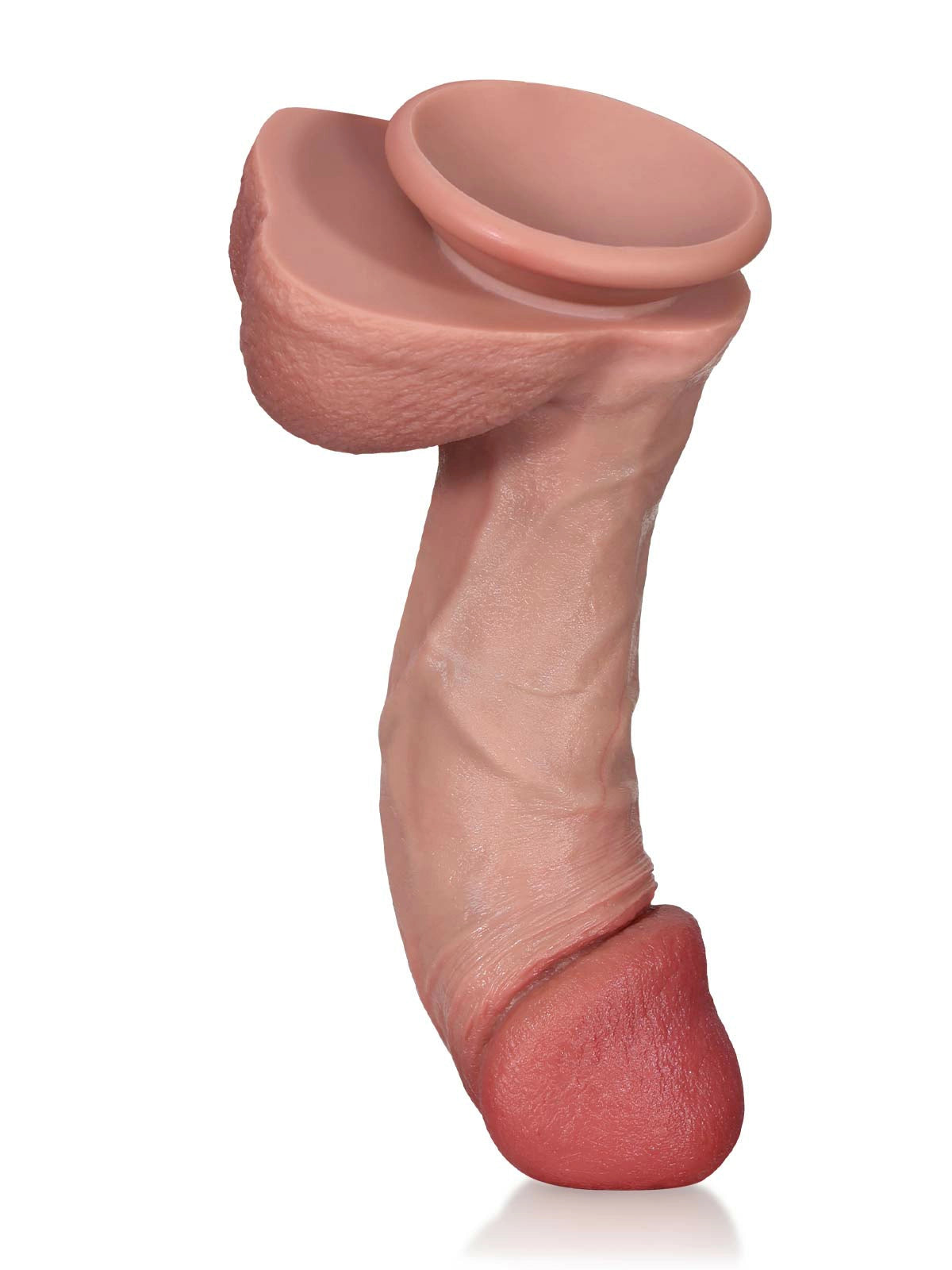 Cody - Realistische Dildo met Brede Paddenstoel-Eikel en Dubbele Dichtheid - 22 cm