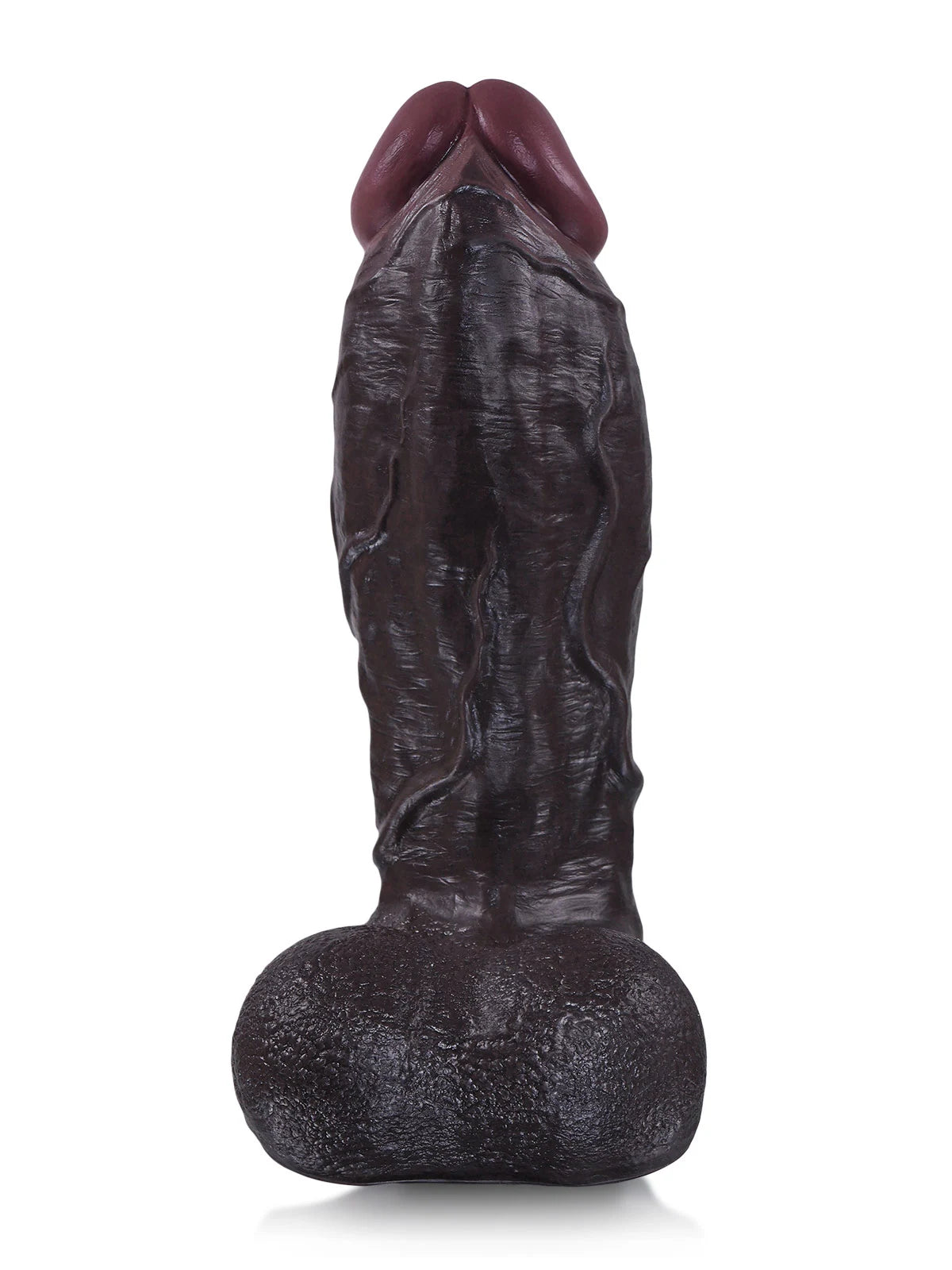 Diederik - Grote Zwarte Extra Dikke Realistische Dildo - 28 cm